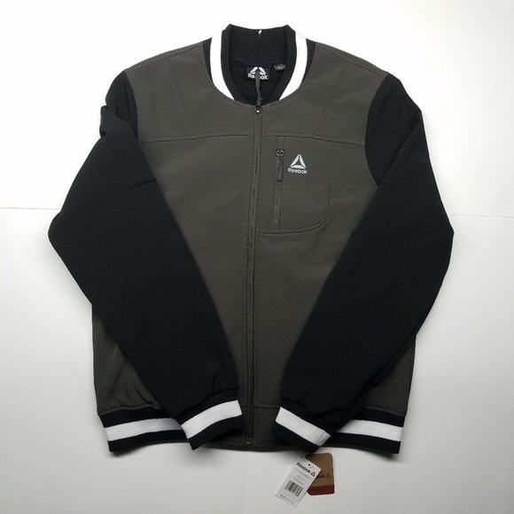 Reebok Other - Reebok Varsity Bomber Jacket | 3 Pocket | Large